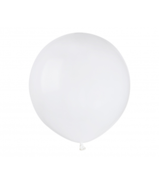 GeMar OUTLET Ballonnen wit - 48 cm - zak 50 stuks