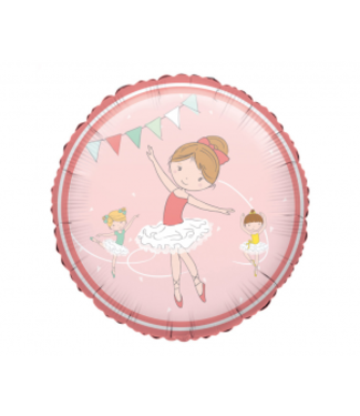 GoDan Folieballon Ballerina - 40 cm