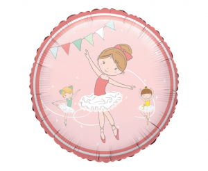 Folieballon Ballerina - 40 cm