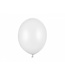 Ballonnen metallic wit | 14"=30cm | 100 stuks