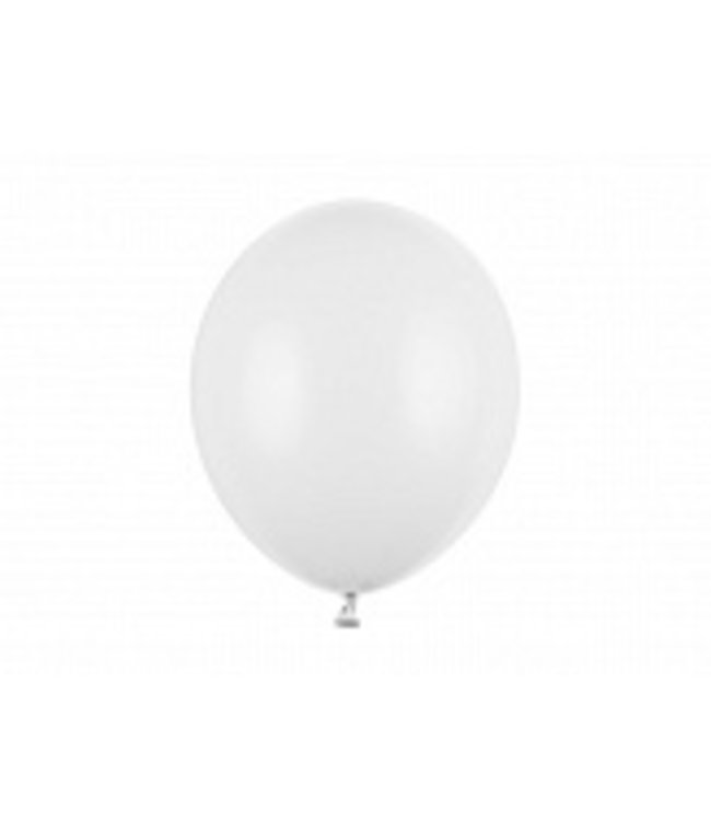 Ballonnen wit | zak 50 stuks