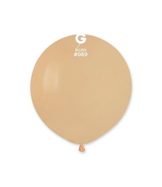 GoDan Reuzeballonnen BLUSH / Nude 48 cm - 5 stuks
