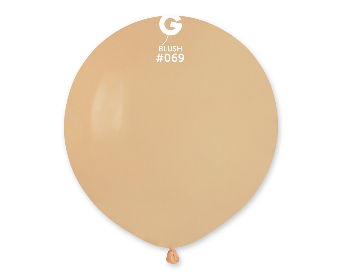 Reuzeballonnen BLUSH / Nude 48 cm - 5 stuks