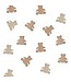 Houten confetti beertjes | doosje 13 gram