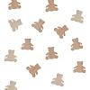 Houten confetti - beertjes