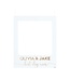 Bruiloft fotoframe | Rosegoud | Incl. letterstickers