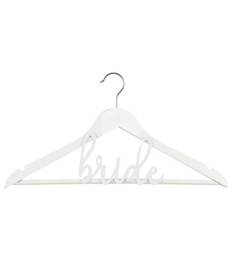 Ginger Ray OUTLET Kledinghanger Bride - hout