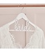 Ginger Ray Kledinghanger Bride - hout