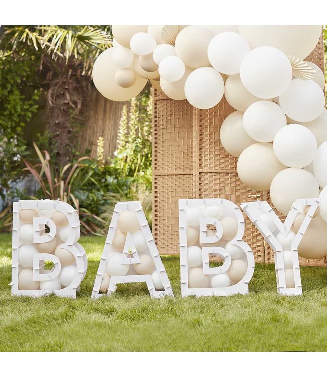 OUTLET BABY - Ballonnen Mozaïek