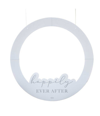 Ginger Ray OUTLET Photobooth rond | Personaliseer!