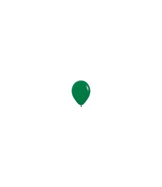 Sempertex Ballonnen Forest Green MINI | 5" = 12cm | zak 50 stuks