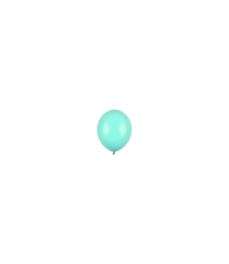 Strong Balloons OUTLET Ballonnen licht mint pastel MINI - zak 100 stuks