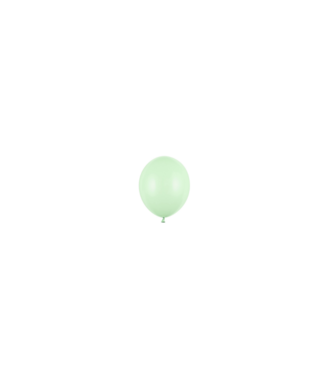 Strong Balloons OUTLET Ballonnen Pistache Pastel MINI - zak 100 stuks