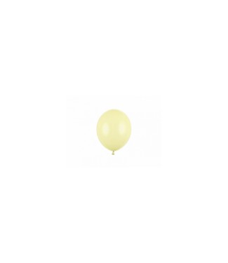 Strong Balloons OUTLET Ballonnen light yellow MINI | zakje 10 stuks