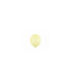 Strong Balloons OUTLET Ballonnen light yellow MINI | zakje 10 stuks