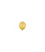 Ballonnen metallic goud 12cm = 5" MINI | 100 stuks