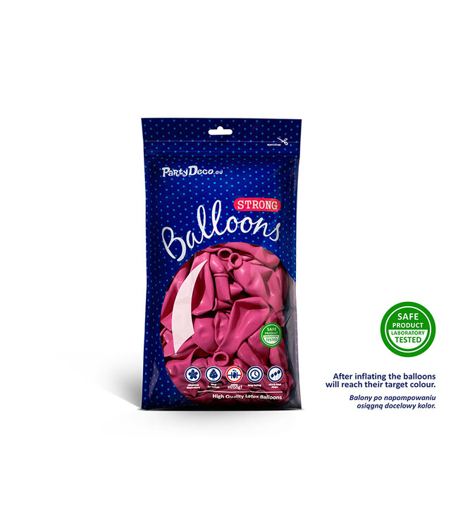 Ballonnen Hot pink | 14"=30cm | 100 stuks
