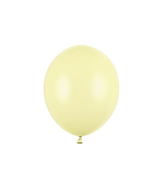 Strong Balloons Ballonnen geel / lemon zest - zak 100 stuks