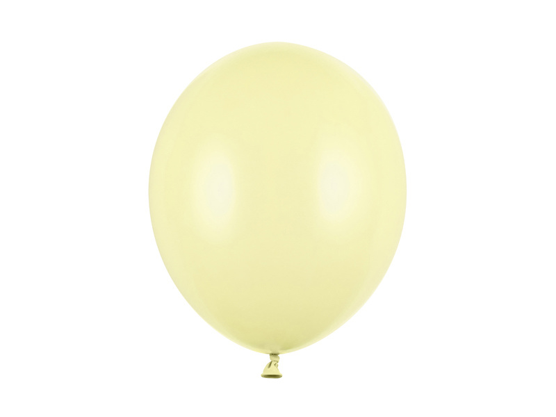 Ballonnen geel / lemon zest - zak 100 stuks