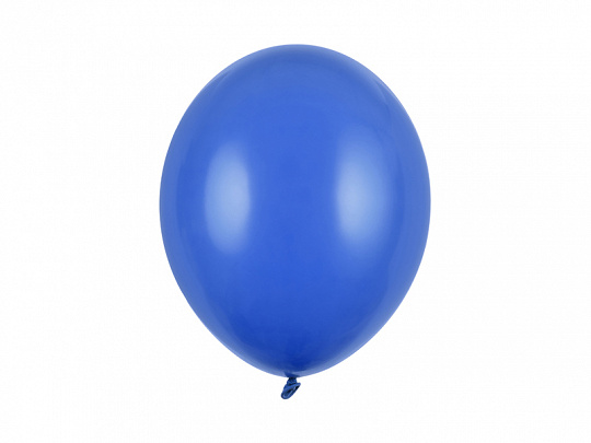 Ballonnen blauw - zak 100 stuks