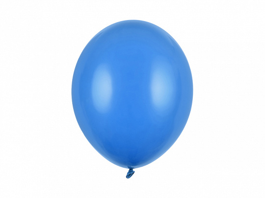 Ballonnen cornflower blauw - zak 100 stuks