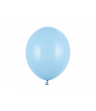 Strong Balloons Ballonnen babyblauw - zak 100 stuks