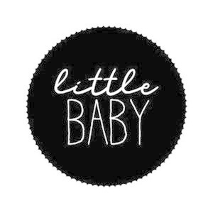Stickers - Little Baby - zakje 20 stuks