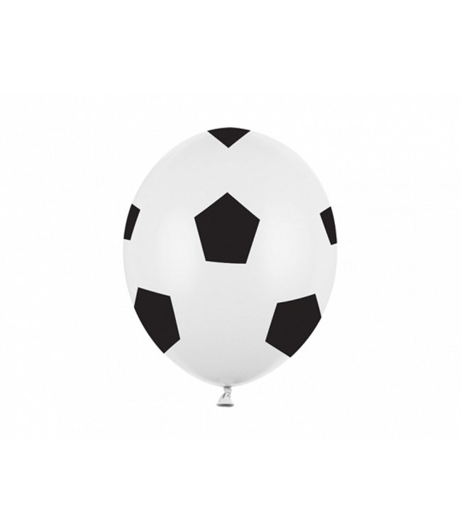 Strong Balloons Ballonnen voetbal - zak 50 stuks