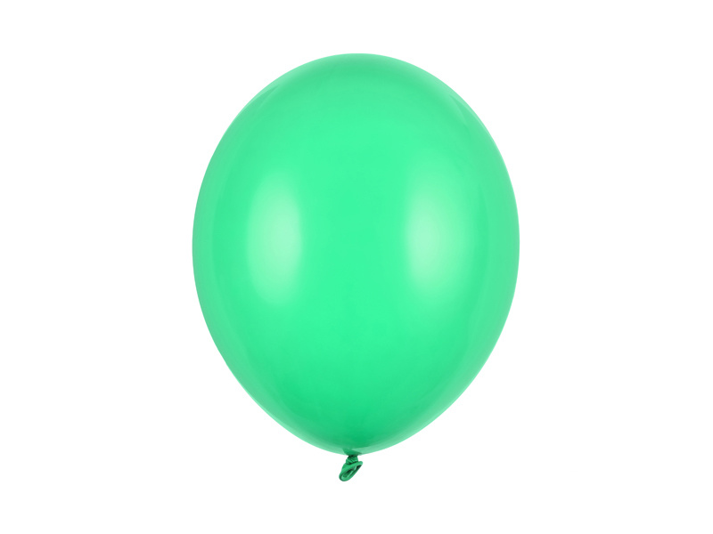 Ballonnen Groen - zak 100 stuks