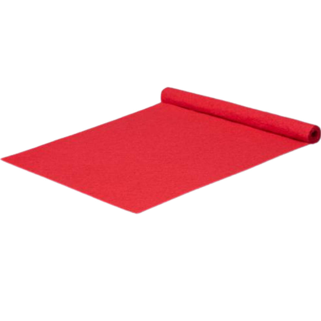 Loper Rood 1x4 meter