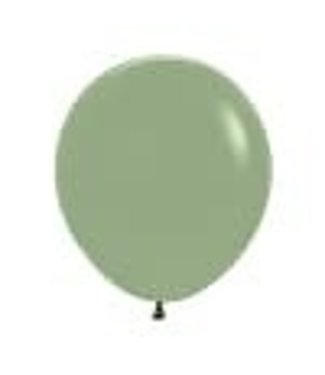 Sempertex Reuzeballon eucalyptus 18" = 45 cm - 1 stuk