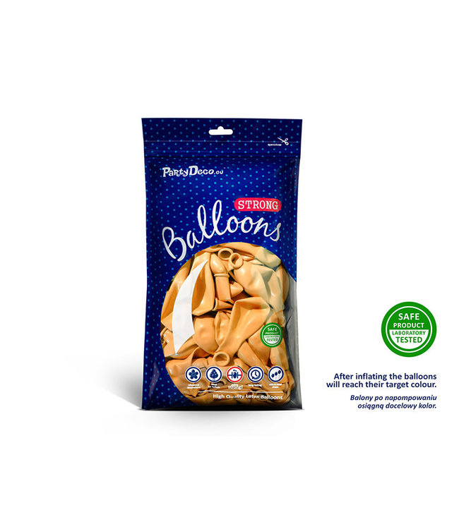 Ballonnen Bright Orange | 14"=30cm | 100 stuks