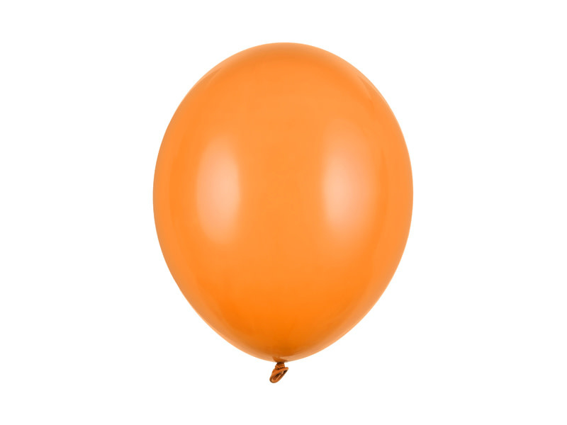 Ballonnen oranje mandarijn - zak 100 stuks