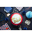 Folieballon Super Dad - 45 cm