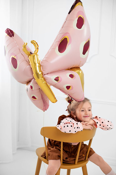 Folieballon vlinder - 120 cm