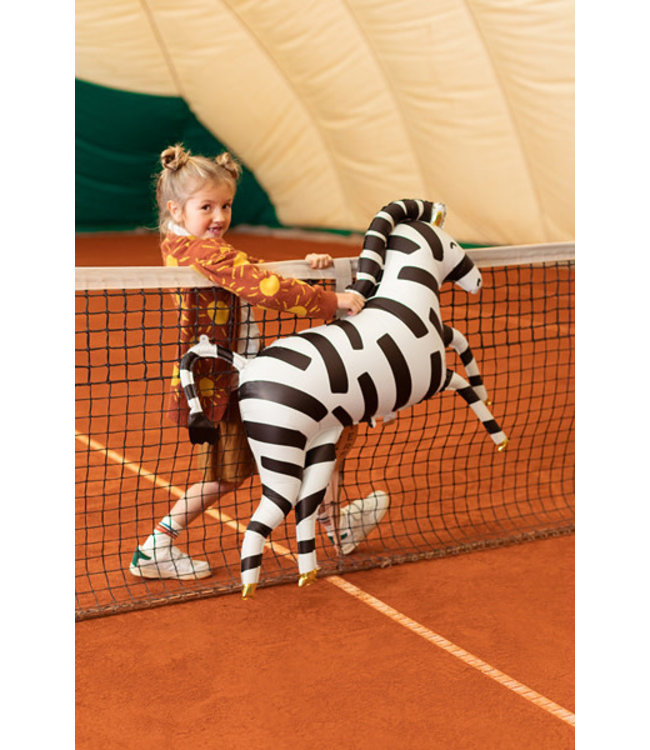 Folieballon zebra | 115 cm