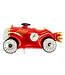 PartyDeco Folieballon raceauto - 111cm