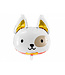 PartyDeco Folieballon hond - 65 cm