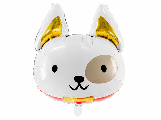 Folieballon hond - 65 cm