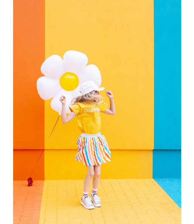 Folieballon Madeliefje - 103cm