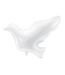 PartyDeco Folieballon witte duif - 77 cm