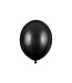 Ballonnen Zwart Metallic | 14"=30cm | 100 stuks