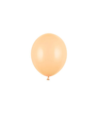Strong Balloons OUTLET Ballonnen pastel licht perzik MINI - zak 100 stuks
