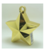 Ballongewicht ster | Goud | 120 gram