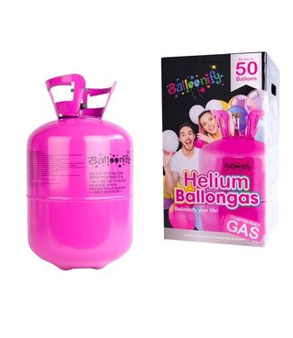 Haza Heliumtank - 50 ballonnen