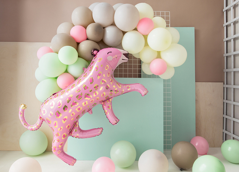 Ballonnen warm grijs - zakje 5 stuks