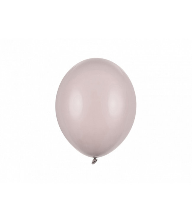 Strong Balloons Ballonnen warm grijs/white sand | zakje 5 stuks
