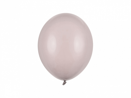 Ballonnen warm grijs - zakje 5 stuks