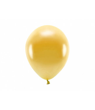 ECO Balloons OUTLET Ballonnen goud ECO - zakje 5 stuks