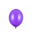 Ballonnen Purple metallic | 30 cm | 10 stuks